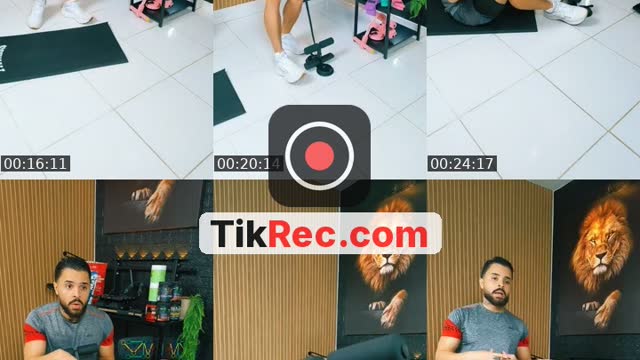 TikTok live: Live de treinos by @everton_chaves_ofc