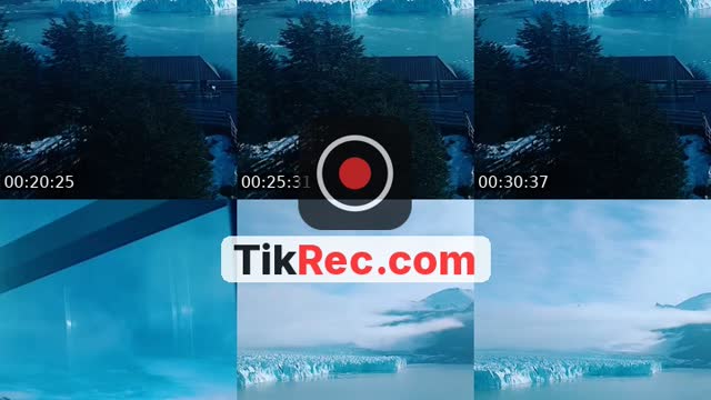 TikTok live: GLACIAR PERITO MORENO by @jonathan.torres2528
