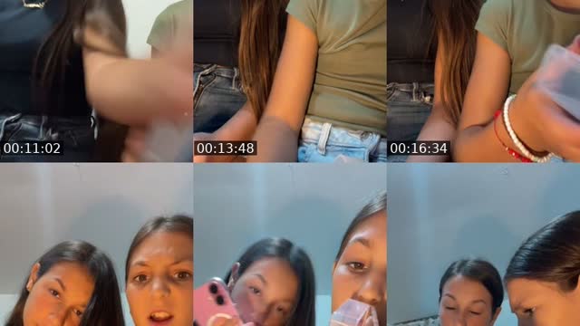 TikTok live: Uniros gente by @yomara_directo7