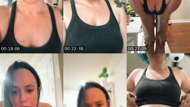 TikTok live: Yoga poses for galaxies! by @cases_corner