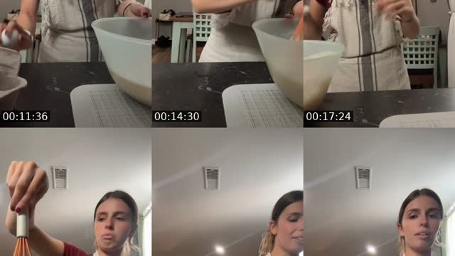 Canada TikTok live: sick and baking by @ddmilkshakee