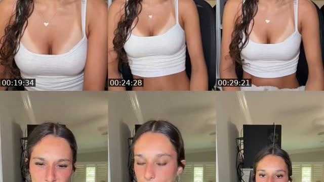 TikTok live: I’m Back by @sophia.streams1