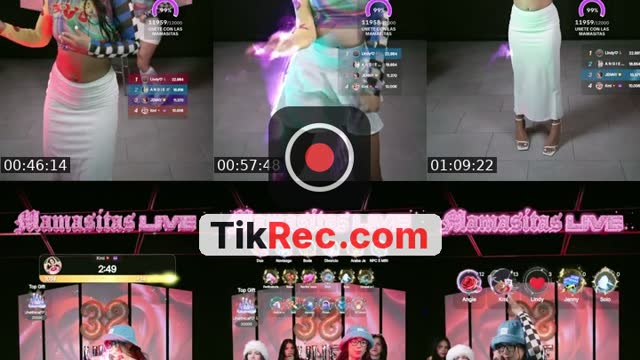 TikTok live: Lets Go LIVE! by @mamasitas_live
