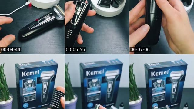 TikTok live: Maquina KEMEI by @fazendazoom