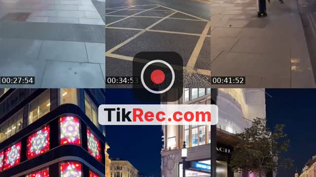 TikTok live: London city walk IRL by @lucibodnar