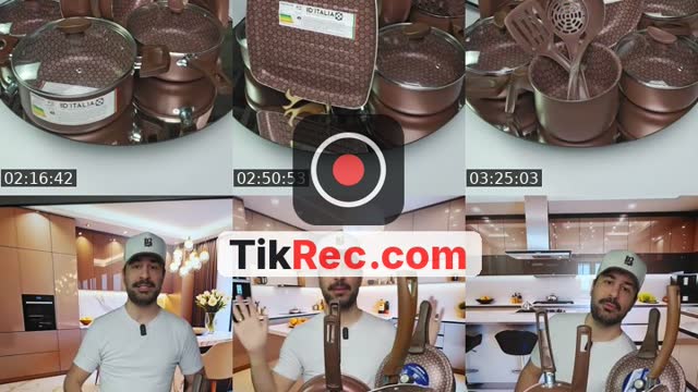 TikTok live: PANELA ANTIADERENTE CERÂMICA by @diogobottino