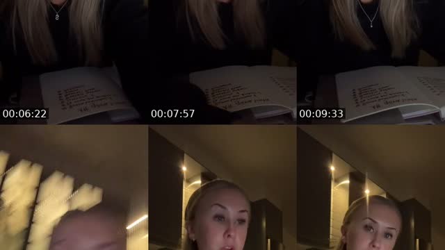 TikTok live: Att göra lista 🍂🥰 by @elviradalegard