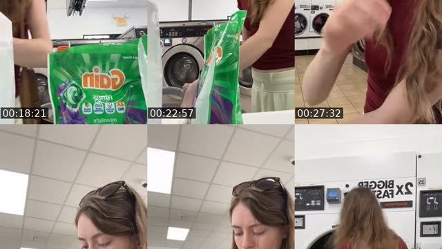 TikTok live: Hi, come do laundry with me by @piesthelimit3000