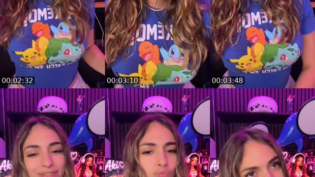 TikTok live: haiii💙 by @akiryaxoxo