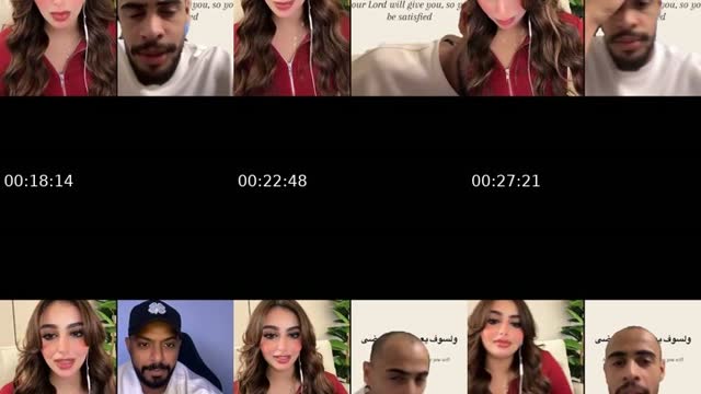 @modellsarahh TikTok live