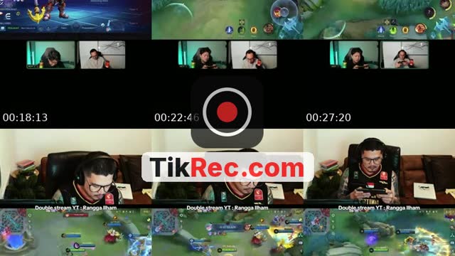 TikTok live: spill #alybi #KCG by @rangga__ilham