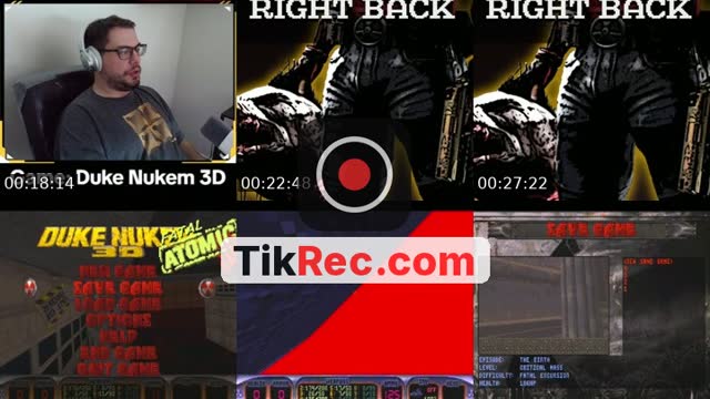 TikTok live: DUKE COFFEE 2 by @themoonandroid