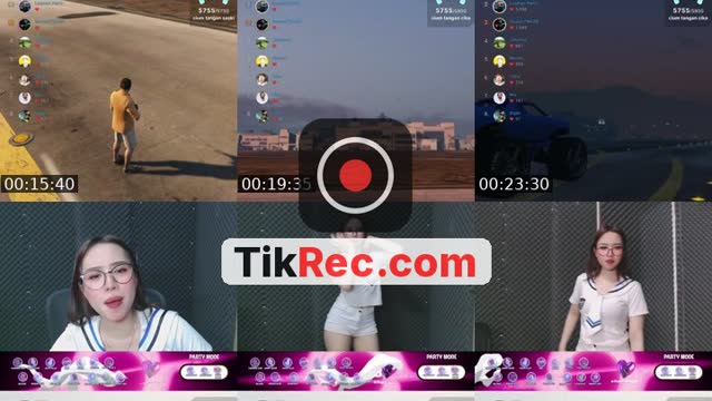TikTok live: via here by @iniviaaa19