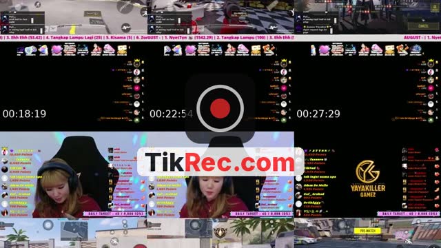 TikTok live: COME BACK STRONGER! #codm by @yayakiller_gamez