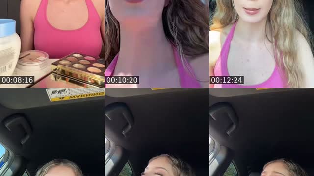 TikTok live: party by @8_ri4na