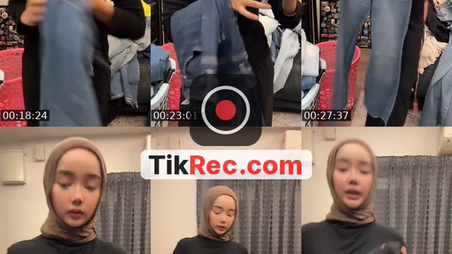 TikTok live: preloved rm10 by @missarssa