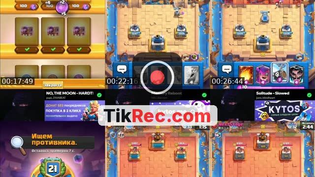 TikTok live: clash royale by @__aza2_