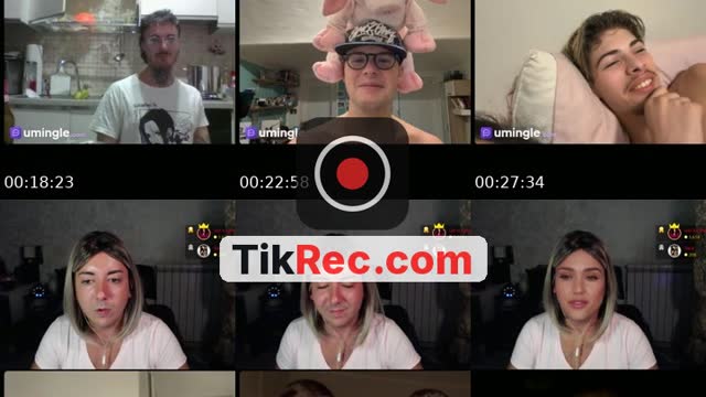 Italy TikTok live: TI HA MENZIONATO. by @izzmarioo