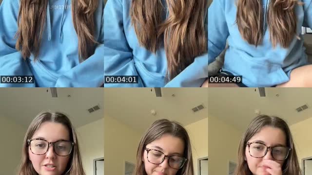 @brunette0400 TikTok live