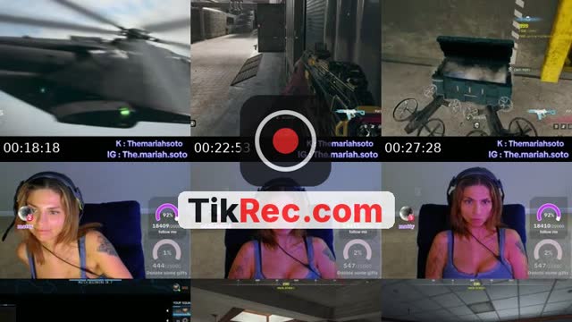 TikTok live: Lets Go LIVE! by @themariahsoto