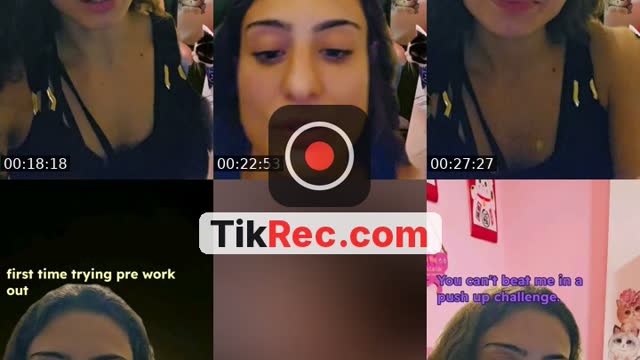 TikTok live: Guess what ethnicity I am by @nadine_fitness___