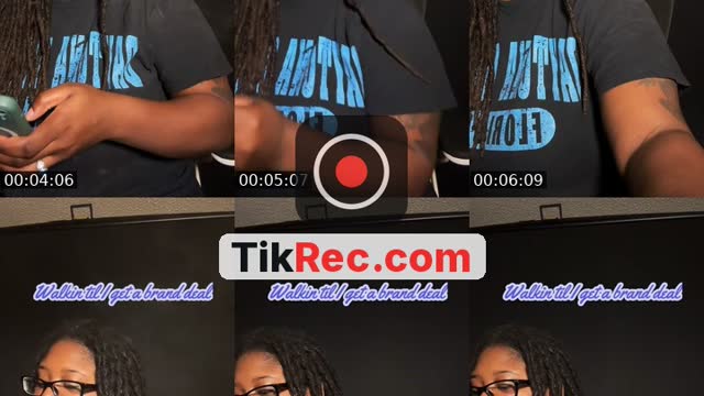 TikTok live: Free Xandria Harris ⛓️‍💥 ✊🏾 by @rav3nsmok3zz
