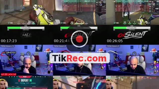 TikTok live: اليوم الثالث للبط by @ny99y