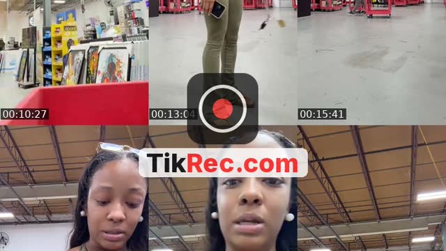 TikTok live: Chill w me by @daymackey