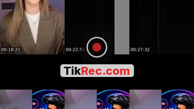 TikTok live: Hee by @sannestaps013