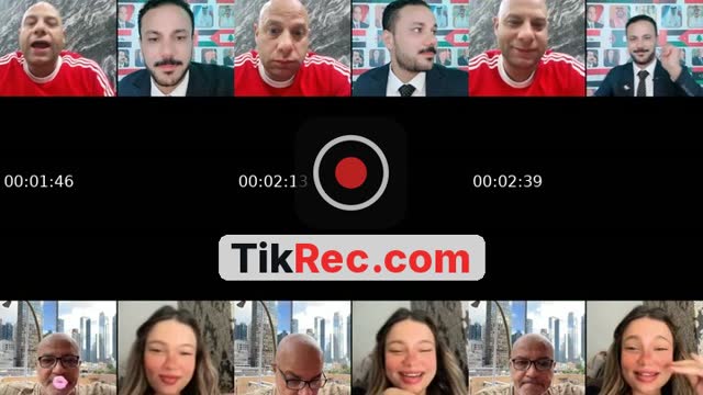TikTok live: بهجت صابر رئيسا لمصر by @bahgatsaber44444