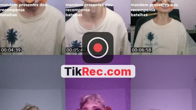 TikTok live: vosso nick by @carina.pinto88
