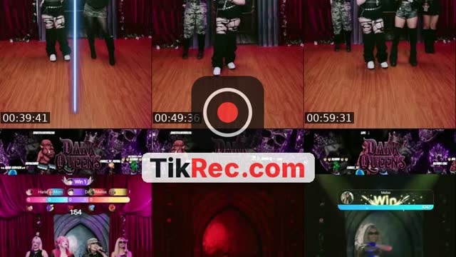TikTok live: DARK QUEENS TE MENCIONO🖤👑 by @darkqueensmx