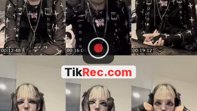 TikTok live: talking yapping by @plummy_bunny