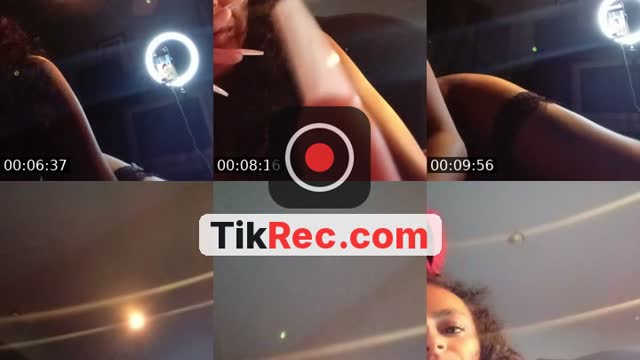 @angieleonofficiall_ TikTok live