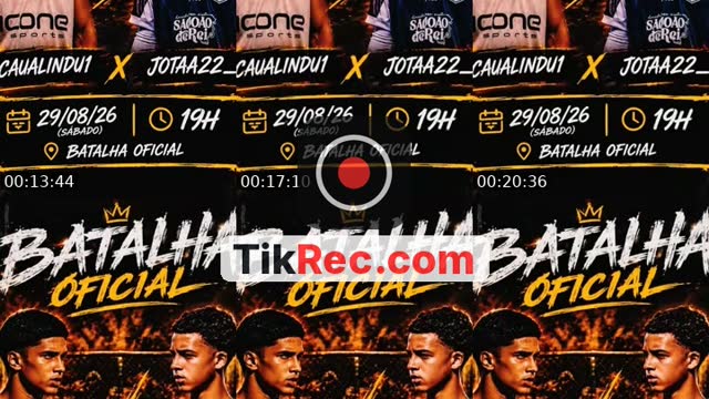 @caualindu1 TikTok live from 2026-08-25