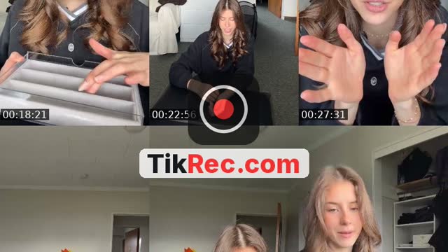 TikTok live: Don’t be shy come say hi by @calliaxd