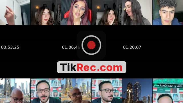 TikTok live: بهجت صابر رئيسا لمصر by @bahgatsaber44444