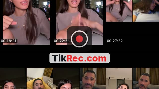 @madina_kazem TikTok live