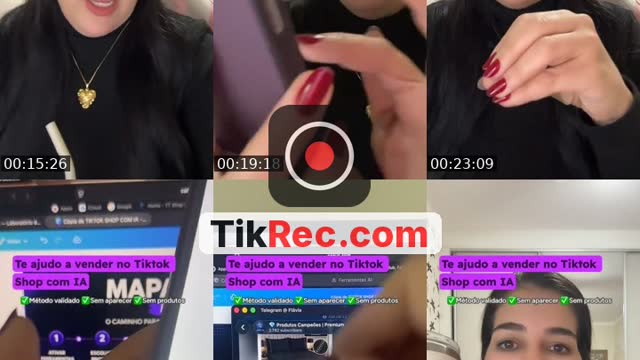 TikTok live: Fature de 3 a 10k com IA by @mirandagpt