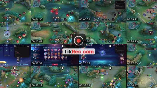 TikTok live: ML ML  😆☹️ by @slurricaaaneee