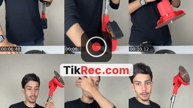 TikTok live: Roçadeira a Bateria! by @afavant