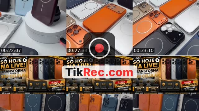 TikTok live: Ofertas de Capinhas Hoje 🎉 by @tudoaquiofc.shop