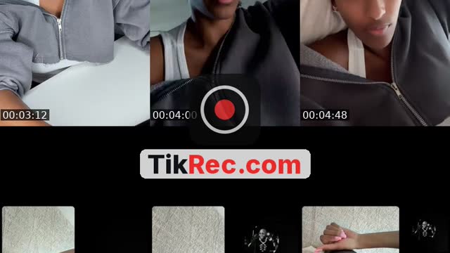 TikTok live: trying Nigerian food👀 by @dreamofnini