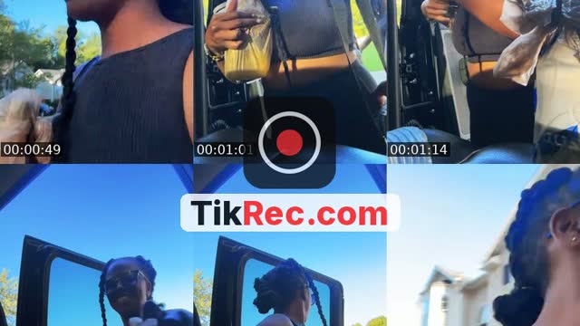 TikTok live: 👀 by @4evajessica