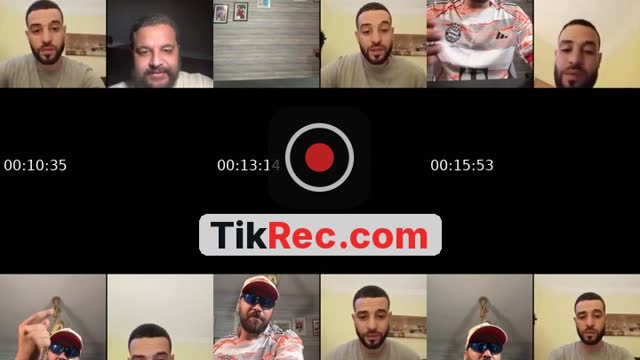 @ilyaslemaliki922 TikTok live
