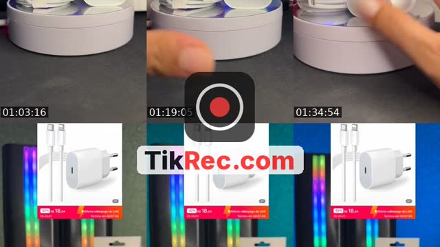 TikTok live: Carregador de iPhone by @ludlucaslima