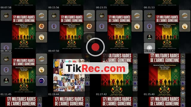 TikTok live: Bénin AES by @georgiamercy3