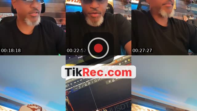 @blockchainbullhorn TikTok live from 2026-08-25