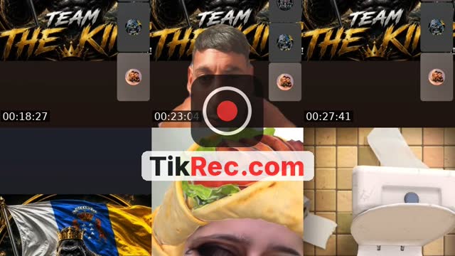 TikTok live: 💙🦍 Good Vibes 🦍💙 by @dking_300