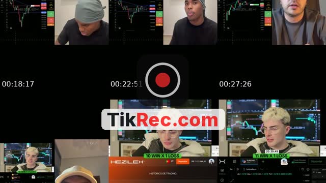 TikTok live: TRADE DE VERDADE SEM OTC by @giobrandii